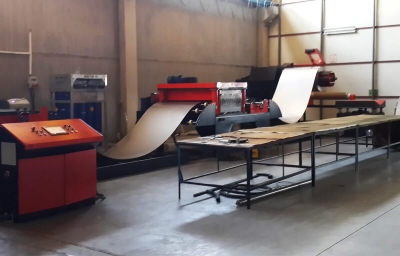boy kesme hattı, boy kesme hattı makinası, rulo sac doğrultma, rulo sac doğrultma hattı