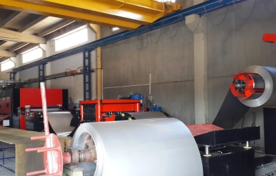 boy kesme hattı, boy kesme hattı makinası, rulo sac doğrultma, rulo sac doğrultma hattı