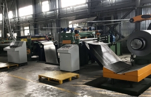 boy kesme hattı, boy kesme hattı makinası, rulo sac doğrultma, rulo sac doğrultma hattı