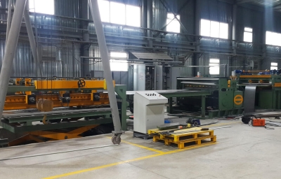boy kesme hattı, boy kesme hattı makinası, rulo sac doğrultma, rulo sac doğrultma hattı