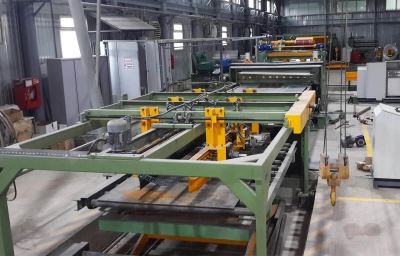 boy kesme hattı, boy kesme hattı makinası, rulo sac doğrultma, rulo sac doğrultma hattı