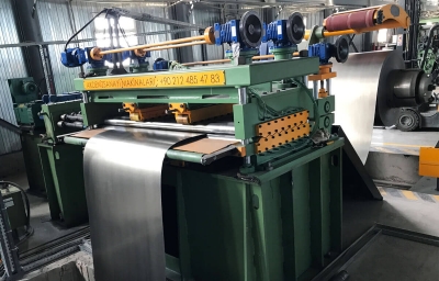 boy kesme hattı, boy kesme hattı makinası, rulo sac doğrultma, rulo sac doğrultma hattı
