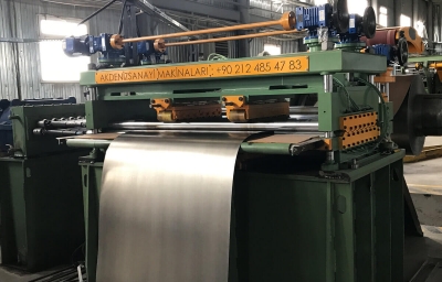 boy kesme hattı, boy kesme hattı makinası, rulo sac doğrultma, rulo sac doğrultma hattı
